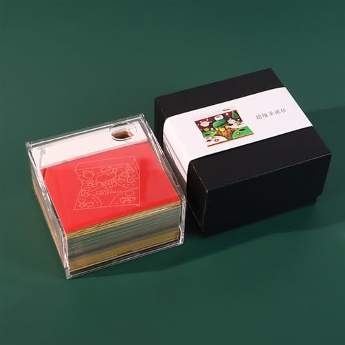 Calendrier 3D Art De Noël planificateur et carnet de notes - 7