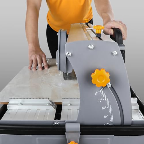 Hoteche 8-Inch Wet Tile Saw