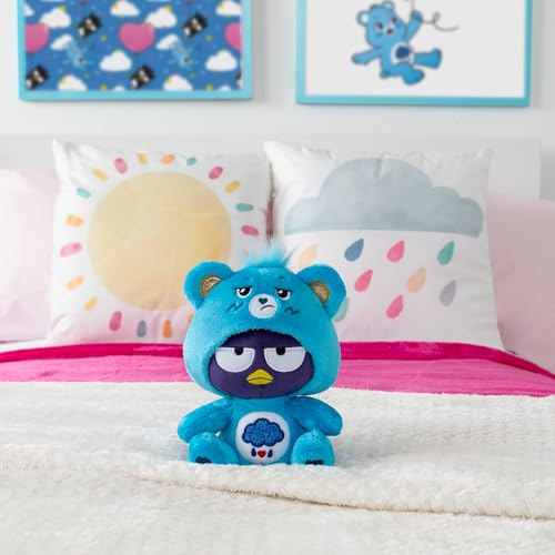 Care Bears - Badtz-Maru Dressed As Grumpy Bear 8" Fun-Size Plush, Blue - Soft, Huggable Bestie! – Good for Girls and Boys, Employees, Collectors, Ages 4+ - Image 7