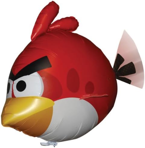 Air Swimmers Angry Birds - Remote Control Red Bird Boys Gadgets