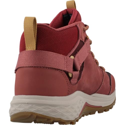 Teva Women's Grandview GTX Hiking Boot, Marsala/Sun Dried Tomato, 9 by Teva - Used condition - Image 4