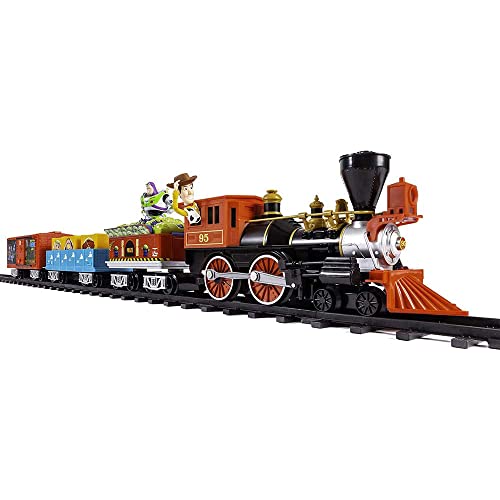 Lionel 711979 Battery-Operated Disney Toy Story Toy Train Set With Locomotive, Train Cars, Track & Remote thumb #1