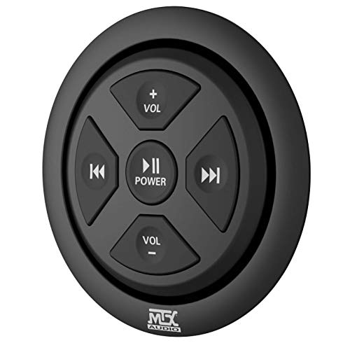 Mtx Mudbtrc Universal Boat Motorcycle Bluetooth Audio Receiver & Remote Control #TOP2