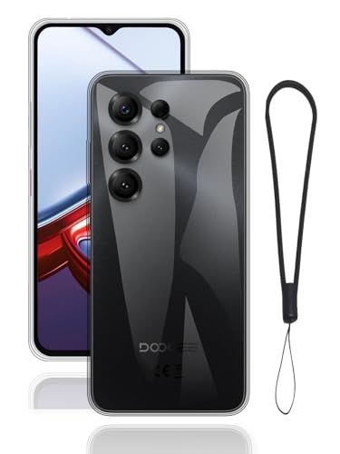 FJIASTB DOOGEE Note 56 X/Note 56 X Pro �N���A�P�[�X �y�� �X�����t�B�b�g �J�o�[ �X�g���b�v�t�� ���h�~ ���ϖh�~ (����)