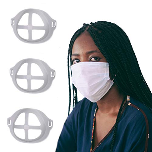 Face mask bracket | Breath cup under Mask | HoffengWell silicone face mask bracket |Face mask support frame |Lipstick protector under mask |Face mask silicone insert