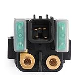 Conçu pour de nombreux VTT et motos, ce relais garantit un ajustement parfait à votre véhicule. Fabriqué à partir de plastique et de métal durables, ce relais garantit des performances et une fiabilité durables.