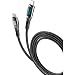Produktbild CellularLine Display Cable 2m USB Typ-C/Typ-C Black Schwarz