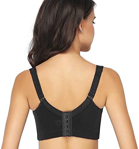 FallSweet Plus Size Lace Bra C Cup Wide Back Push Up Brassiere for Women3