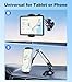 DICMKY Tablet Mount Holder for Truck, 360° Long Arm Cup Suction Dashboard Windshield Heavy Duty Tablet Car Mount for Semi Truck/SUV/Van, Vehicle Accessories Fit for 4.7-12.9
