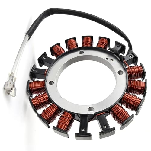 オートバイのコイルポール Compatible With For FX481V For FX541V For FX600V 対応 オートバイ用 ポールマグネトエンジンステーター ジェネレーターコイル マグネトステーター 59031-7017