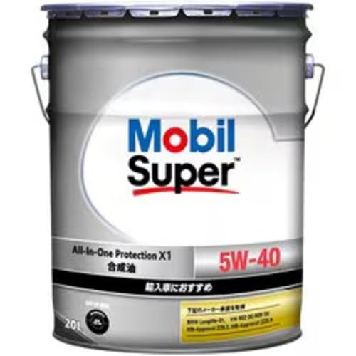 Amazon | モービル(Mobil) エンジンオイル Mobile モービルスーパー