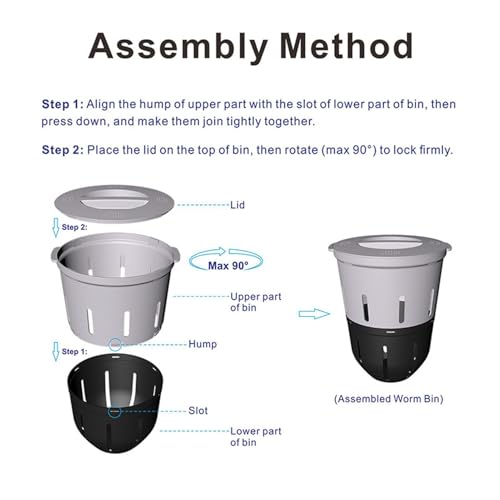 Composteur enterré pour ferme 12,5 L compact et discret pour pelouse - 5