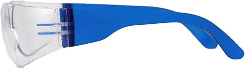 Miniatura 4 de BISON LIFE Safety Glasses - Scratch Resistant Wrap Around Eyewear, Polycarbonate ANSI Z87.1 Impact Resistant Lens