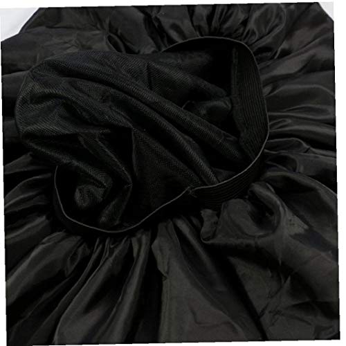 Vrouwen Satin Bonnet Sleep Bonnet Cap Extra Large Double Layer Ontwerp Satin Cap Zacht Elastisch Sleeping Haar Bonnet… - Image 3