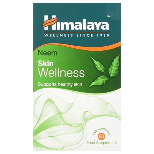 Himalaya Wellness Neem Blood Detox Supplement para la piel sana y saludable - 60 Cápsulas vegetarianas