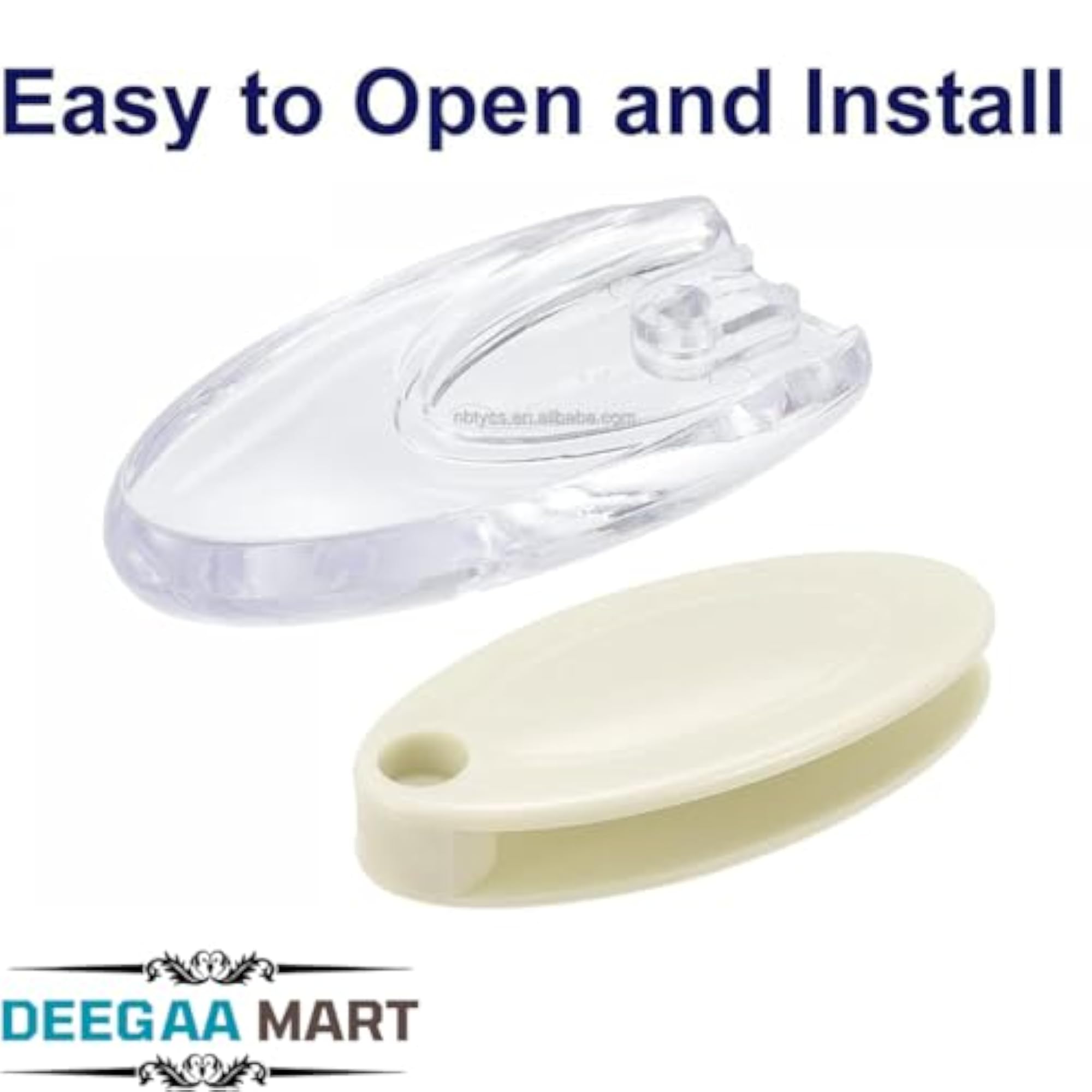 Bead Chain Roller Blind Kit with Clips