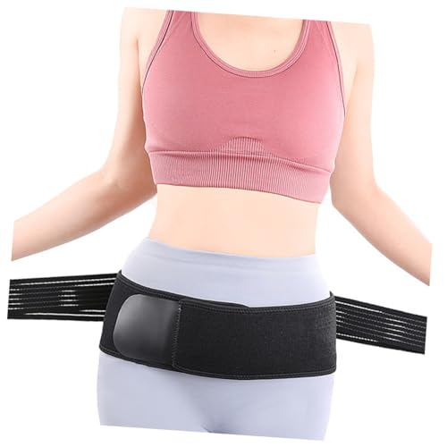 Faja abdominal compresiva Ipetboom para hombres cintura baja soporte miniatura 4