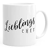 Einen tollen Chef zu haben, ist nicht selbstverständlich. Wenn du das Glück hast, einen wirklich tollen Chef zu haben, für und mit dem du gerne arbeitest, kannst du dich wirklich glücklich schätzen. Und garantiert freut sich dein Chef auch über eine coole Tasse wie diese...