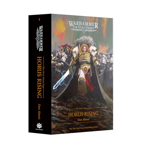 Livre de collection Horus Rising HB Warhammer de Games Workshop