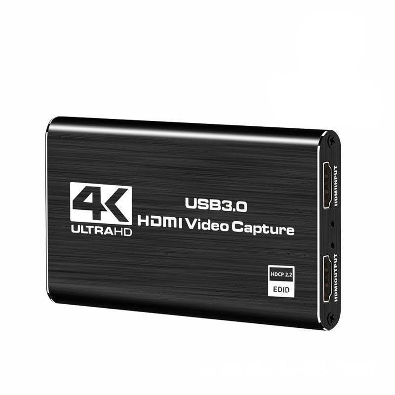 Carte de capture 4K HDMI vers USB 3.0 pour streaming de Nintendo Switch et PC