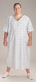 Patient Gowns Oversized with Tieside Closure