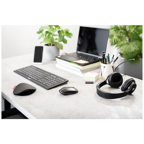 Ratón inalámbrico Bluetooth CHERRY GENTIX BT multidispositivo con precisión conmutable a pilas 2