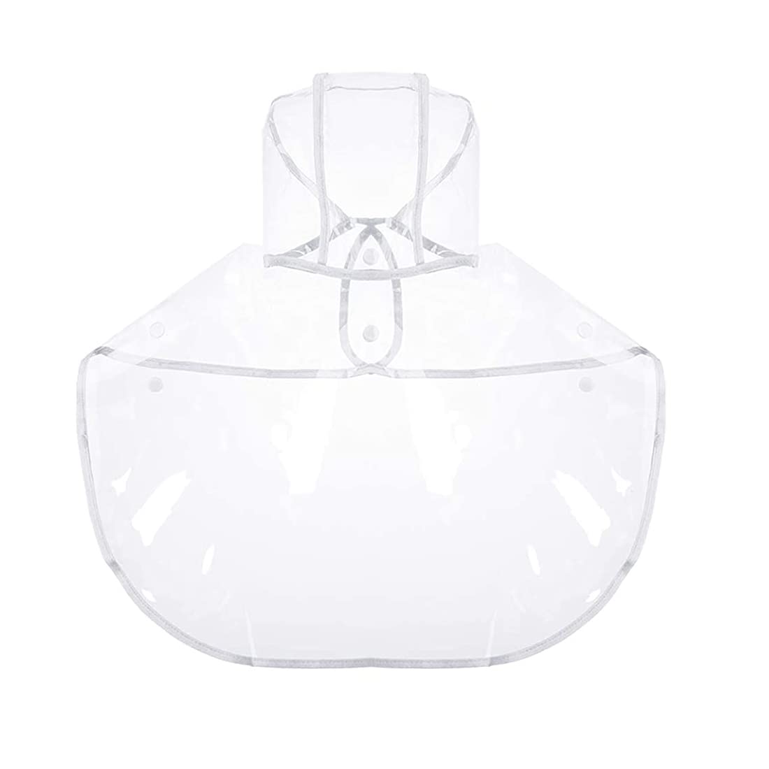 DEZ 1 PCS chubasquero perro abrigos para perros impermeable perro chubasquero perro pequeño paraguas perro ropa para perros chubasqueros para perro dog raincoat（L）