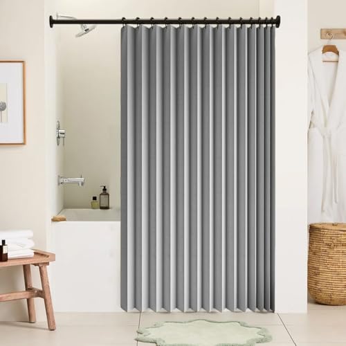 Rideau Séparateur de Pièce Magnétique Impermeable et Isolant 180 - 2
