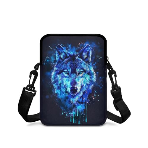 Crossbody Shoulder Bag for Girls, 2 Layer Lightweight Messenger Bag Waist Pouch2