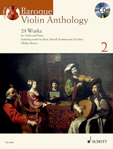 Baroque violin anthology volume 2 (29 pièces) +CD --- Violon / Pi...
