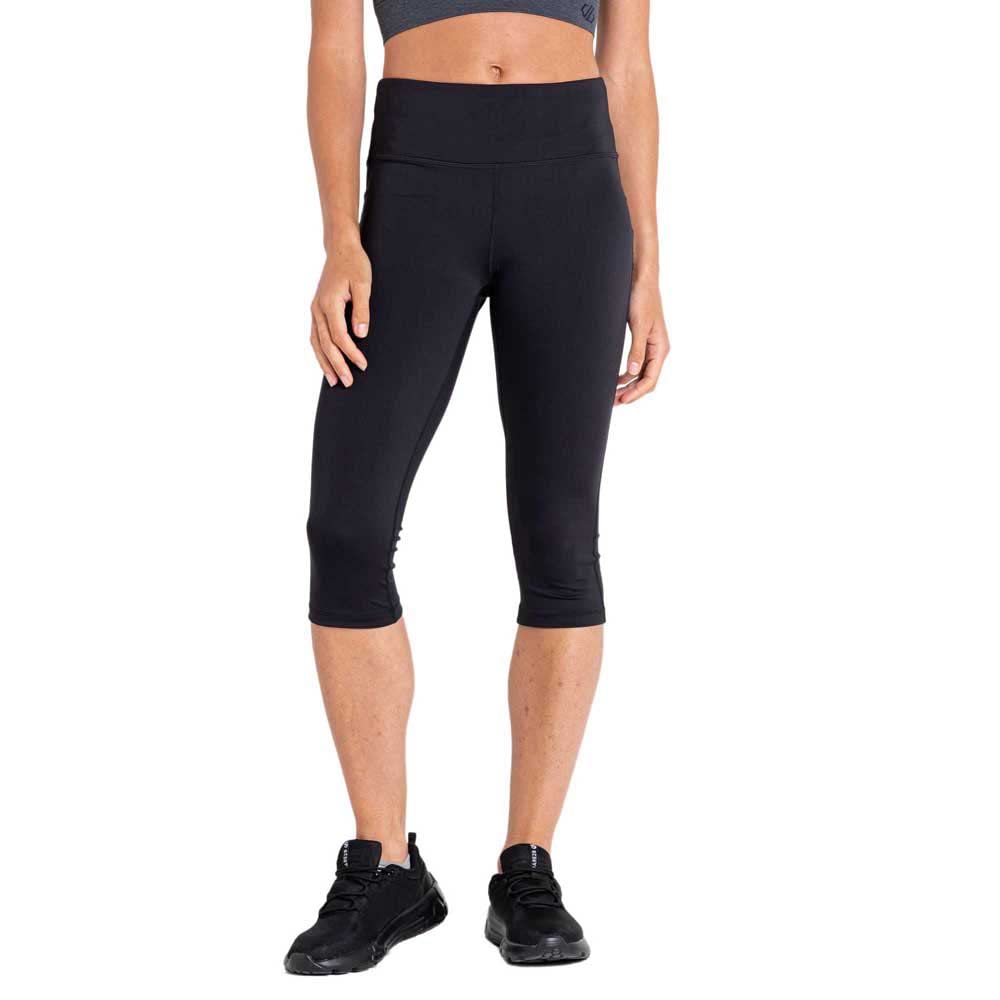Dare 2b Women's Influential 3/4 Gym Leggings Black