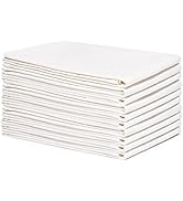 Organic Cotton Flour Sack Kitchen Towels - 10 Pack, Off-White Organic Cotton Tea Towels - Extra L...