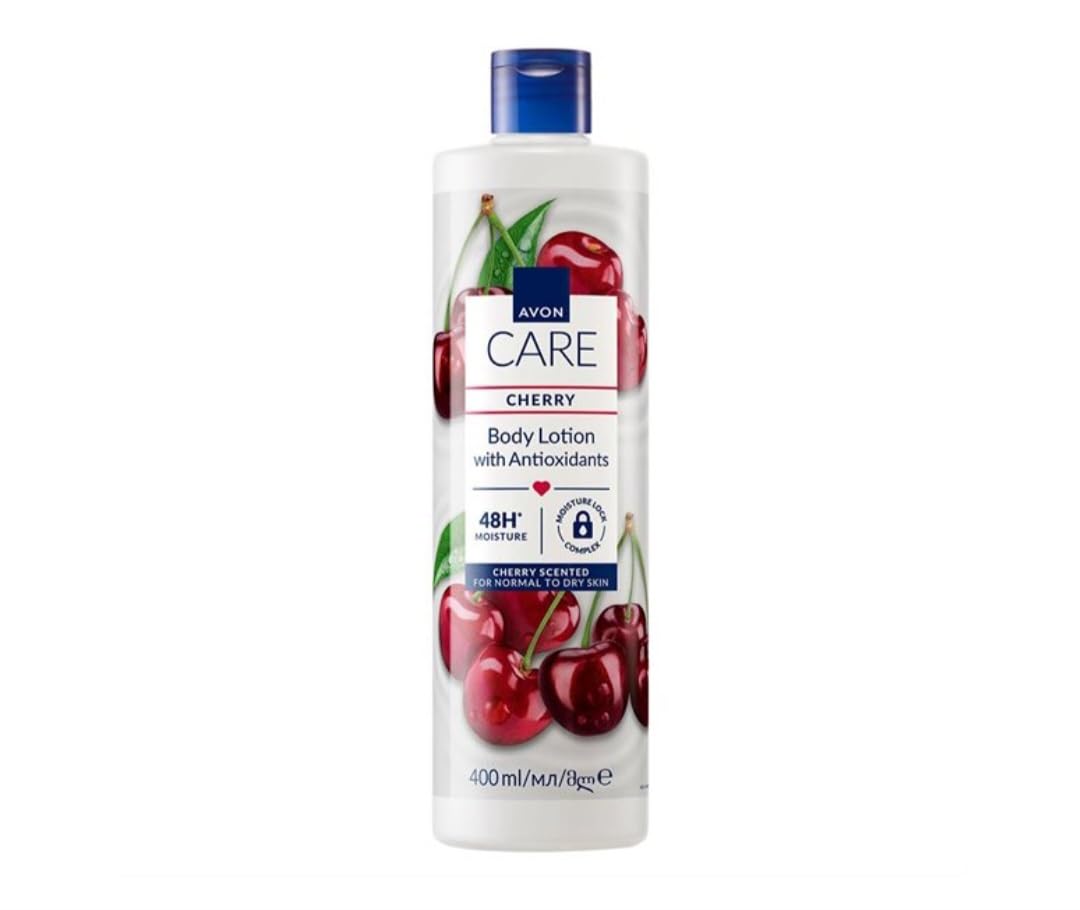 Cherry body lotion, 400 ml (Pack of 1)