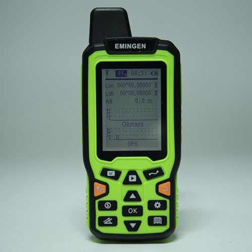 Respicefinem Gps Medidor de Terra Topógrafo Área de Terra Medindo 17. 0×9. 0×6. 0 Em90 portátil de a