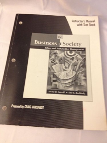 Im W/TB-Bus and Soc Eth&Stkhld 0324225822 Book Cover