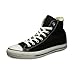 Converse Unisex Chuck Taylor Classic Hi Black Sneaker - 7 Men - 9 Women