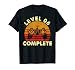 Level 6 Complete Vintage T-Shirt Celebrate 6th Wedding