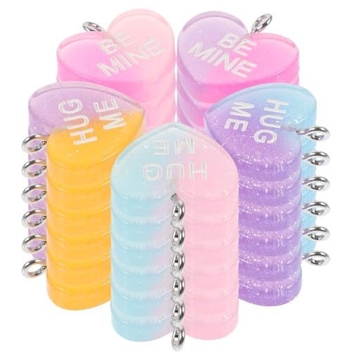 [PLAFOPE] �������n�[�g�`���[��30�Z�b�g �l�b�N���X�p�y���_���g �u���X���b�g���� �W���G���[���DIY�p�[�c ���f�B�[�X�A�N�Z�T���[��|�ޗ� ���蕨�p