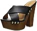 Qupid Women's Insight Platform Sandal