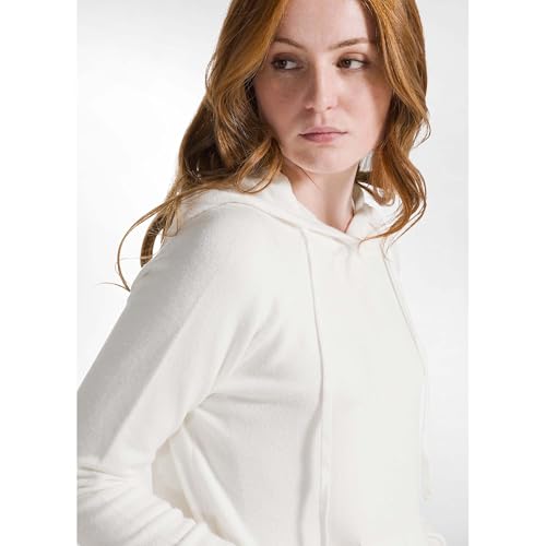 DEHA - Sweat-Shirt en Viscose, Blanc (M) – vue 5
