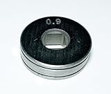 Drive Rolls Fit Clarke 125EN welder Clarke Mig Welder Wire Feed Drive Roller 1-PK V Groove .030/.035