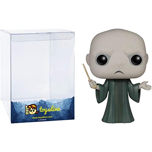 Lord Voldemo R T: Fun Ko P O P ! Vinyl Figure Bundle With 1 Compatible 'Toysdiva' Graphic Protector (006 - 05861 - B)