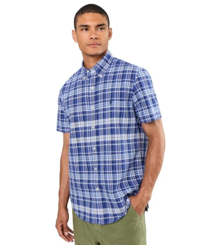 Image of POLO RALPH LAUREN Men's Classic Fit Plaid Oxford Shirt