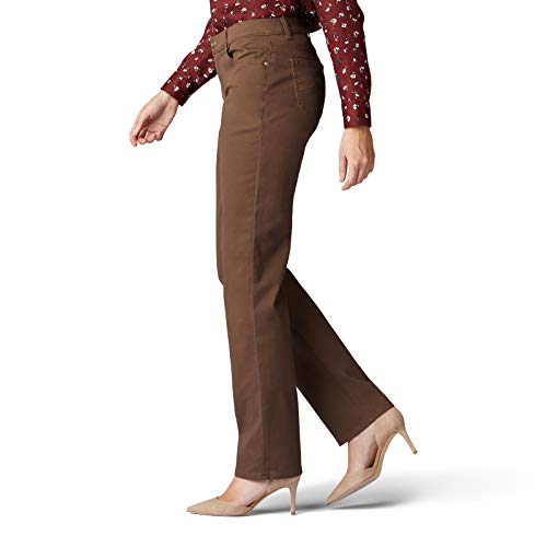 Image of Lee Women's Petite Relaxed Fit Straight Leg Jean