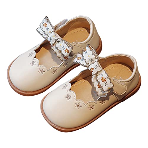 Fashion Summer Children Sandals Girls Casual Shoes Round Toe Low Heel Hook Loop Rhinestone Bow Dress Beach Kids Shoes