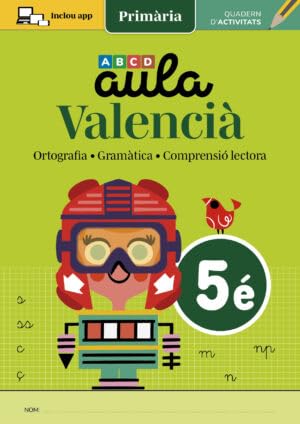 Portada de Aula Valencià 5è Primària
