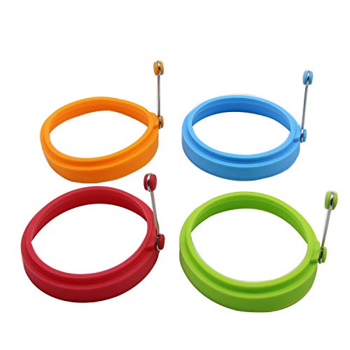 King Gift Modelo de panqueque de silicona