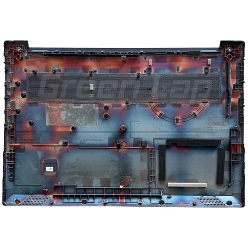 Image of Green Lap Compatible LCD Back Cover + Front Bezel for Lenovo IdeaPad S145-15IWL, S145-15IGM, S145-15AST, S145-15IKB, S145-15IIL, V15-IGL, V15-IIL, V15-IWL, 340C-15AST | 15.6 inch (Black)