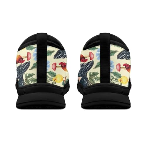 Image of Women's Loafers Slip On Slip Shoe Casual Walking Shoes Non Slip Work Shoes Mesh Athletic Sneakers