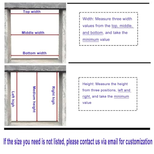 Ventana para baño de aluminio con vidrio de 5mm ideal para cobertizo exterior 3